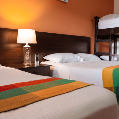Habitación Madera