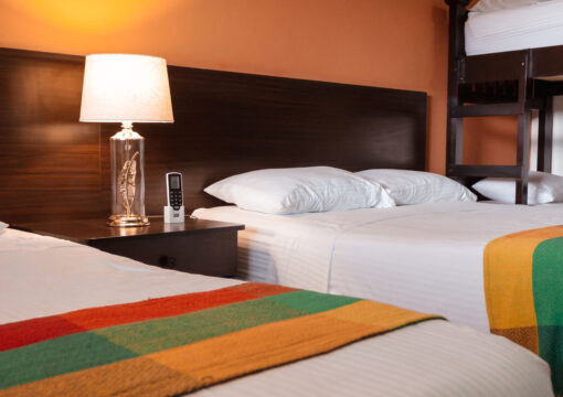 Habitación Madera