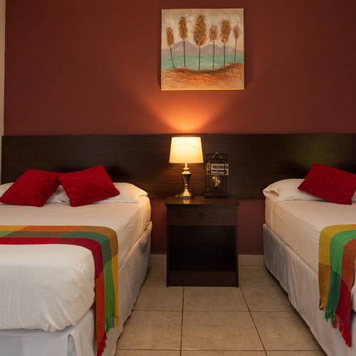 Habitación Madera