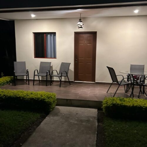 Habitación Madera
