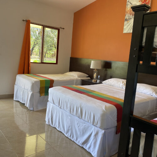 Habitación Madera