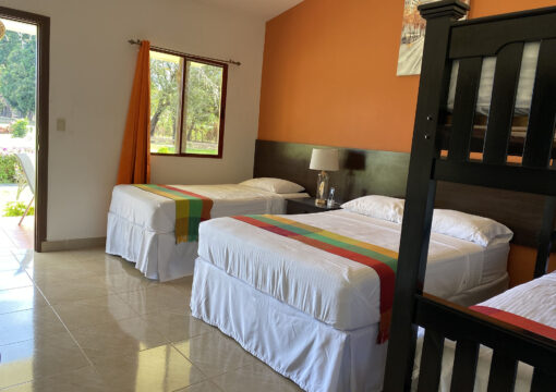 Habitación Madera