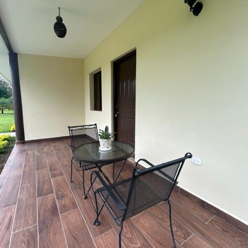 Habitación Madera