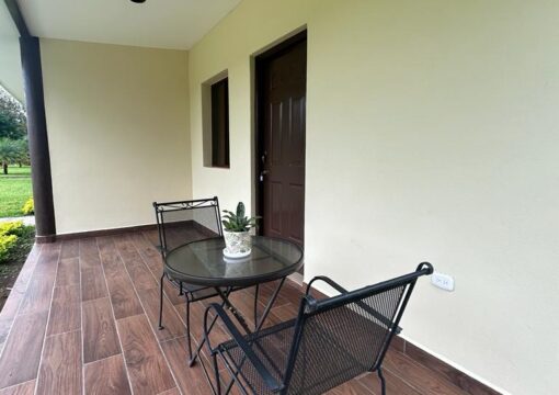 Habitación Madera