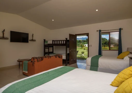 Habitación Ometepe Deluxe