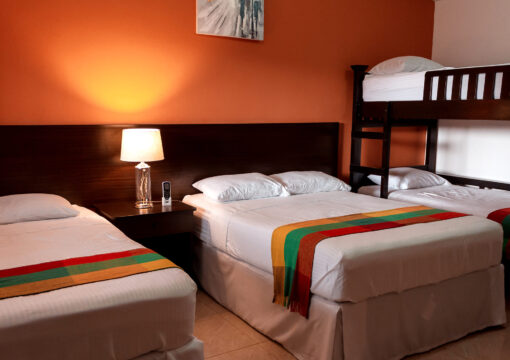 Habitación Madera