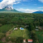 Hotel Boutique Victoria - foto panorámica del volcán madera y volcán concepción