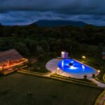 Hotel Boutique Victoria - ometepe, rivas nicaragua - foto piscina aerea dron